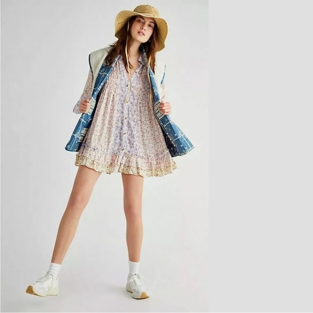 Free People Lost In You Tunic - Picture 3 of 13